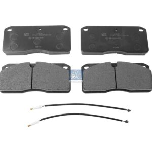DT Spare Parts 2.94070 Disc brake pad kit, W: 175.5 mm, S: 22 mm, H: 78 mm