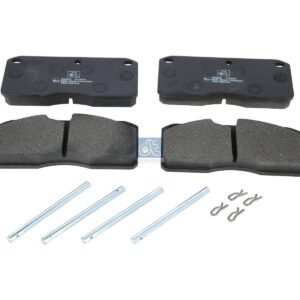 DT Spare Parts 2.94072 Disc brake pad kit, W: 175.5 mm, S: 22 mm, H: 78 mm
