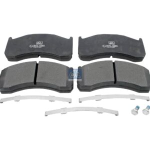 DT Spare Parts 2.94074 Disc brake pad kit, W: 210 mm, S: 30 mm, H: 102 mm