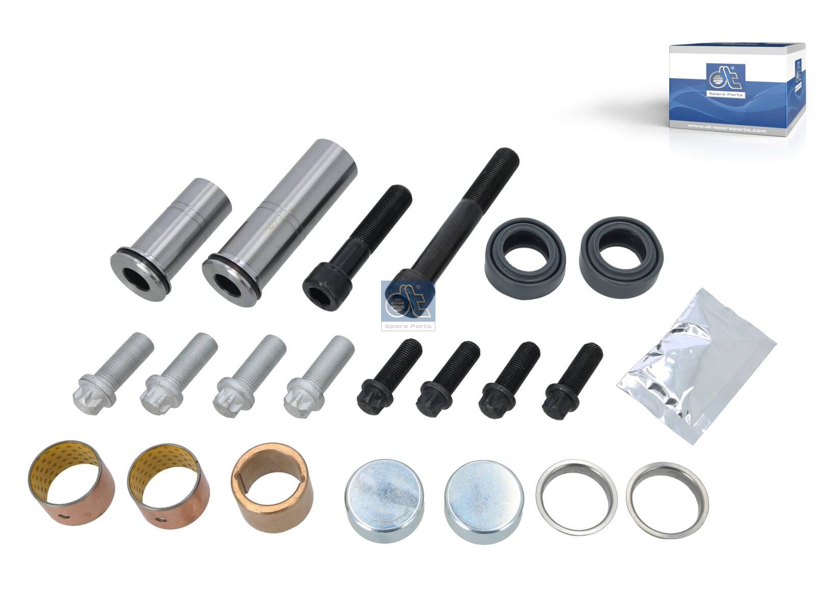 DT Spare Parts 2.94093 Repair kit, brake caliper