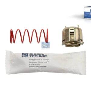 DT Spare Parts 2.94101 Reverse lock, left, red