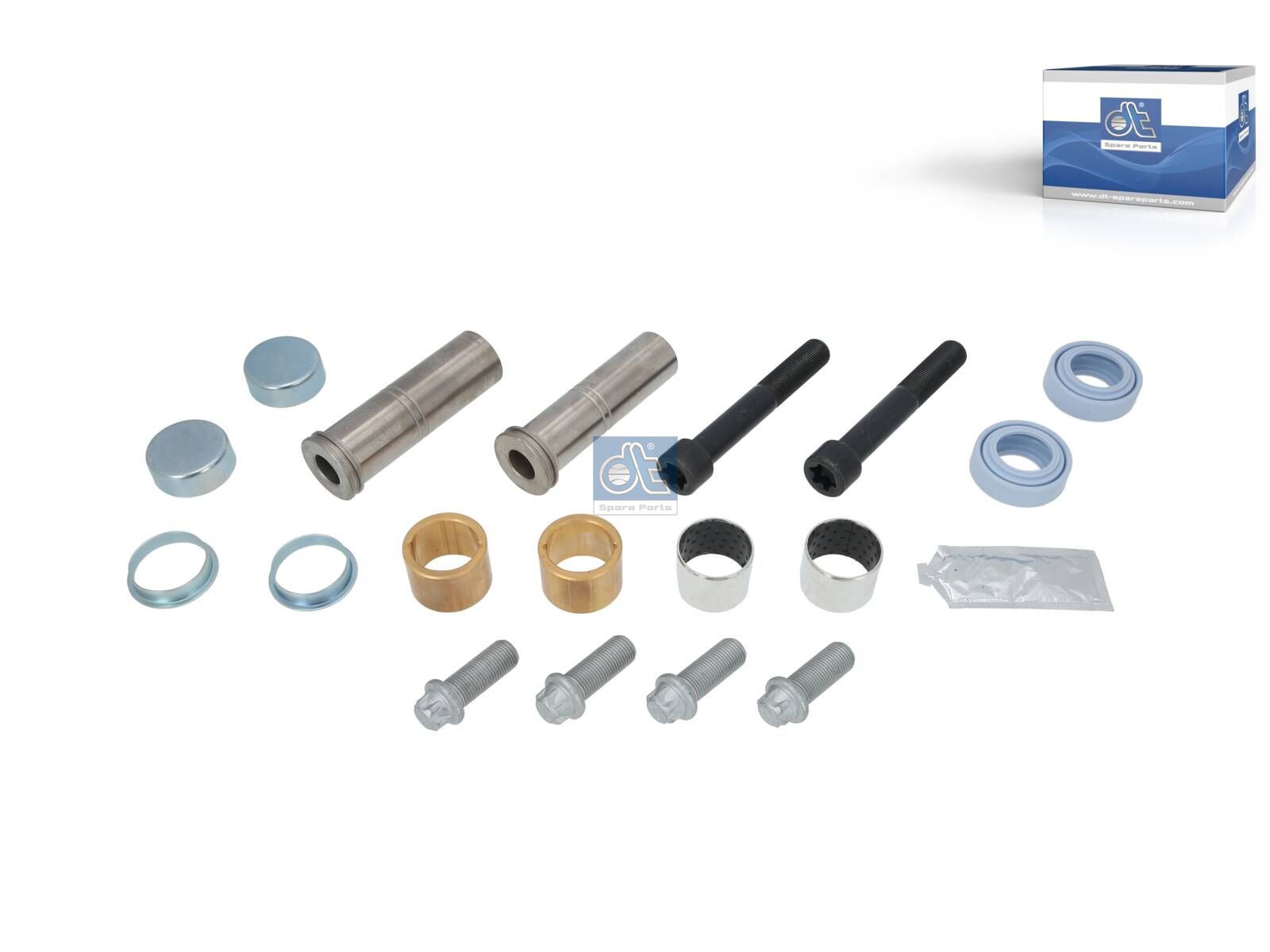 DT Spare Parts 2.94166 Repair kit, brake caliper