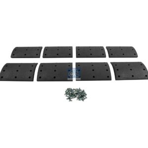DT Spare Parts 2.94171 Drum brake lining kit, axle kit, W: 254 mm, S: 19 mm