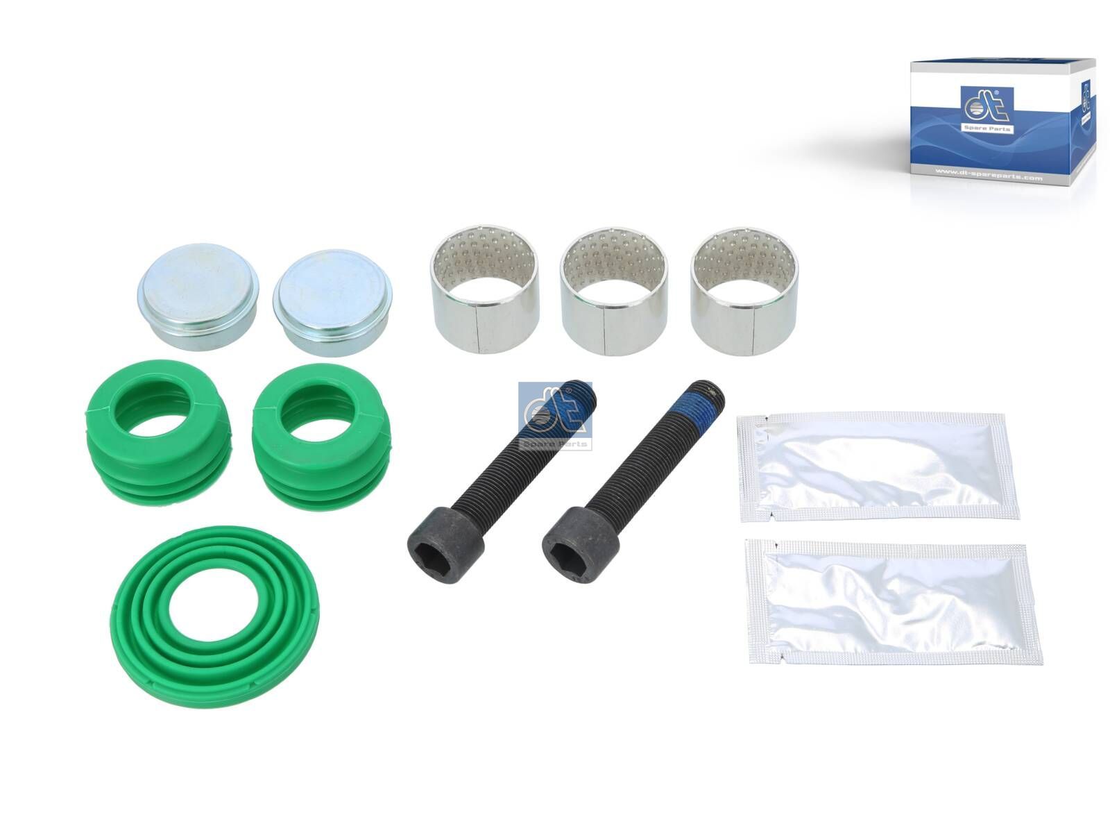 DT Spare Parts 2.94340 Repair kit, brake caliper