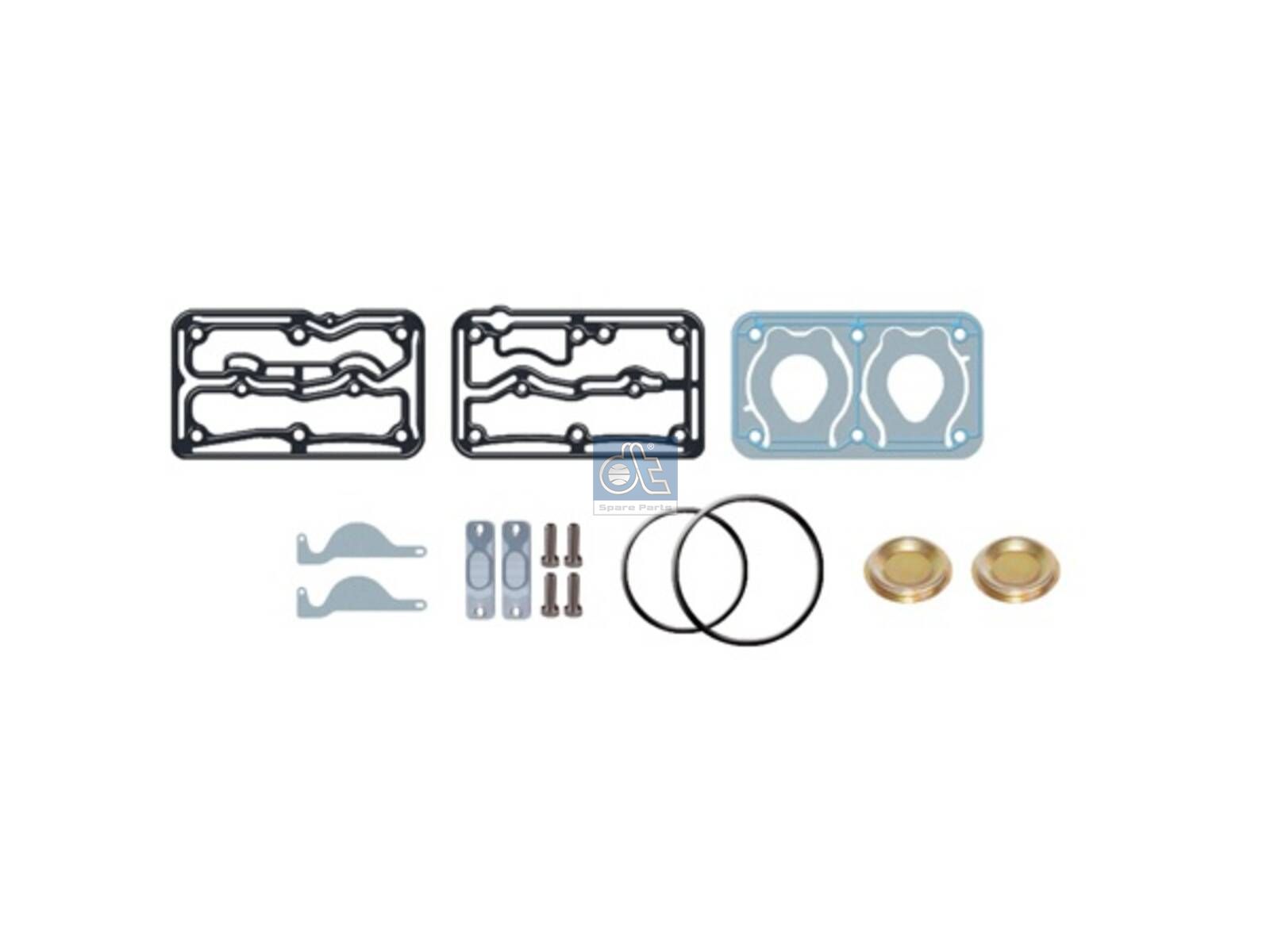 DT Spare Parts 2.94455 Repair kit, cylinder head