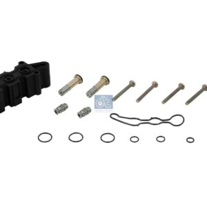 DT Spare Parts 2.94466 Solenoid valve, air dryer, complete with mounting kit