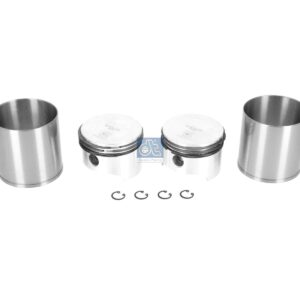 DT Spare Parts 2.94491 Piston and liner kit, compressor, D: 88 mm
