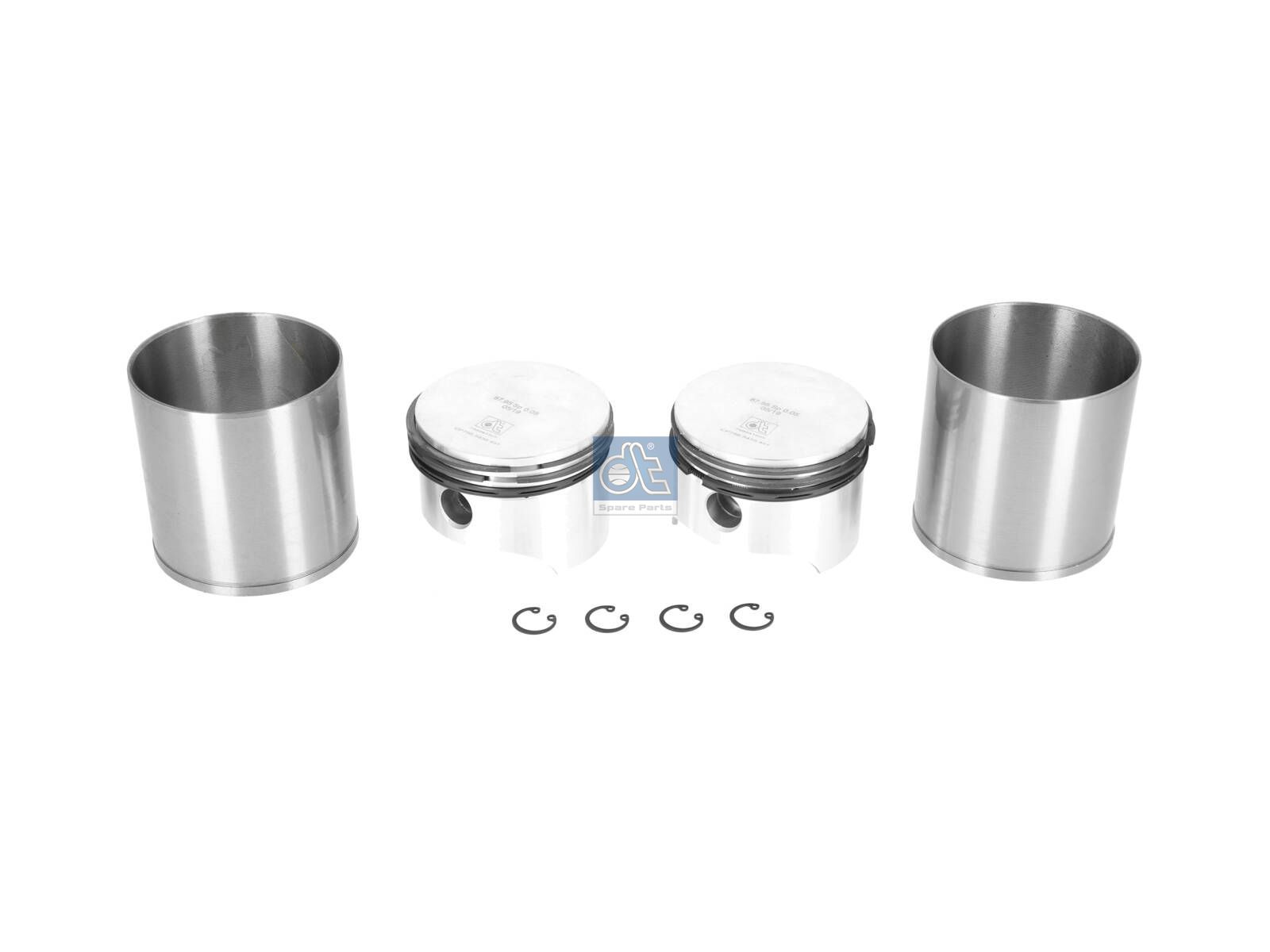 DT Spare Parts 2.94491 Piston and liner kit, compressor, D: 88 mm