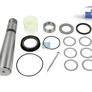 DT Spare Parts 2.95001 King pin kit, D1: 50 mm, D2: 38 mm, M36 x 1,5, L: 251.5 mm