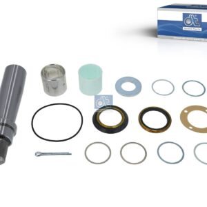 DT Spare Parts 2.95002 King pin kit, D1: 48 mm, D2: 37 mm, M33 x 2, L: 237 mm