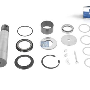 DT Spare Parts 2.95003 King pin kit, D1: 45 mm, D2: 35 mm, M30 x 1,5, L: 192.5 mm