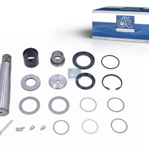 DT Spare Parts 2.95004 King pin kit, D1: 45.1 mm, D2: 35 mm, M30 x 1,5, L: 220.5 mm