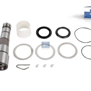 DT Spare Parts 2.95005 King pin kit, D1: 60 mm, D2: 40 mm, M40 x 1,5, L: 231.5 mm