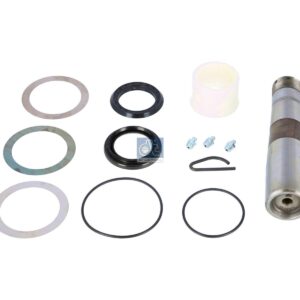 DT Spare Parts 2.95006 King pin kit, D1: 51 mm, D2: 40 mm, M40 x 1,5, L: 222.5 mm