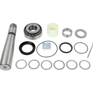 DT Spare Parts 2.95011 King pin kit, with bearing, D1: 50 mm, D2: 38 mm, M36 x 1,5, L: 251.5 mm
