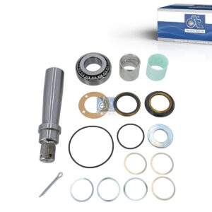 DT Spare Parts 2.95012 King pin kit, with bearing, D1: 48 mm, D2: 37 mm, M33 x 2, L: 237 mm