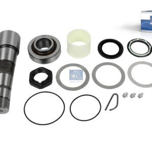 DT Spare Parts 2.95018 King pin kit, with bearing, D1: 60 mm, D2: 40 mm, M40 x 1,5, L: 226.5 mm