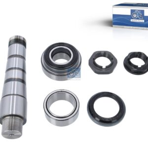 DT Spare Parts 2.95020 King pin kit, with bearing, D1: 53 mm, D2: 40 mm, M40 x 1,5, M38 x 1,5, L1: 237.5 mm