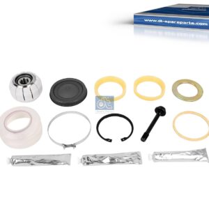 DT Spare Parts 2.96032 Repair kit, v-stay, D: 90 mm, H: 60 mm