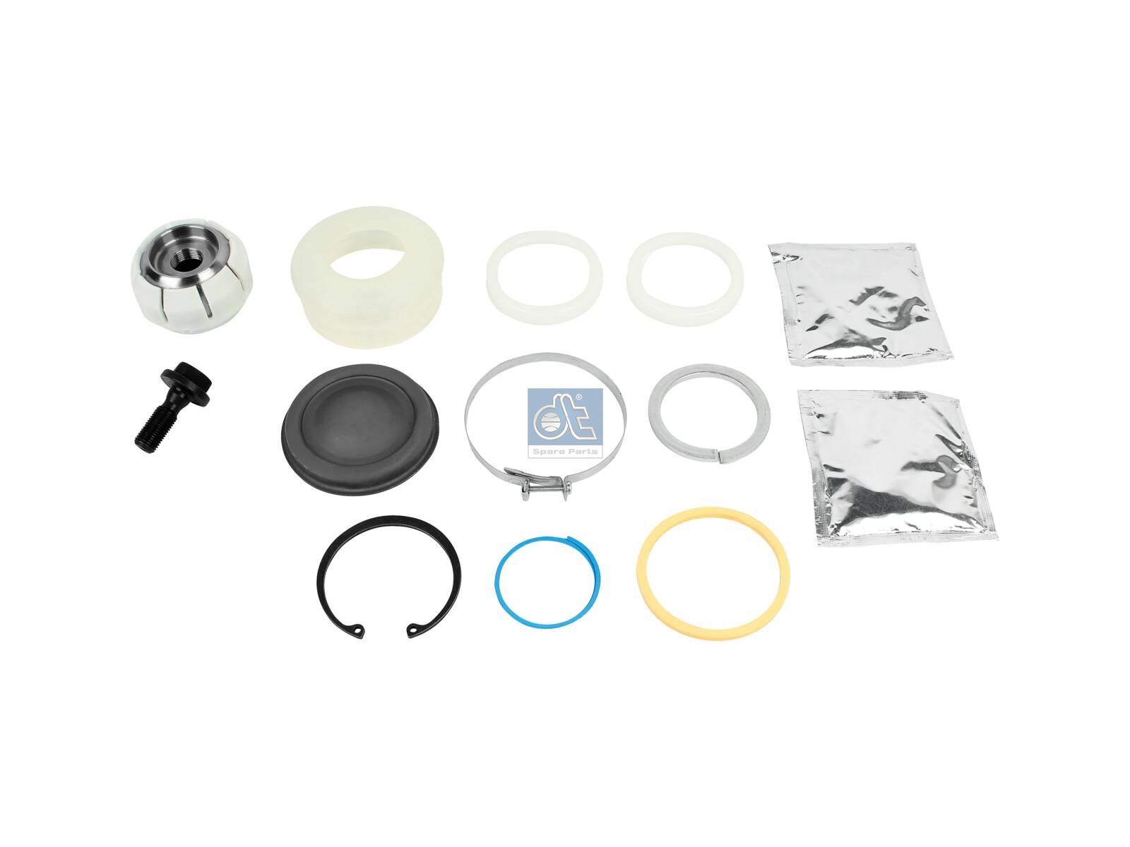 DT Spare Parts 2.96037 Repair kit, v-stay, D: 65 mm, H: 46 mm