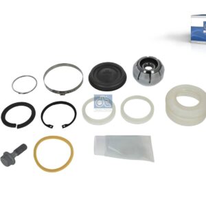 DT Spare Parts 2.96041 Repair kit, v-stay, D: 72 mm, H: 46 mm