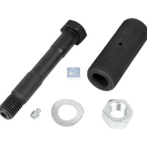 DT Spare Parts 2.96141 Spring bolt kit, D: 25 mm, M24 x 3, SW: 36, L: 176 mm