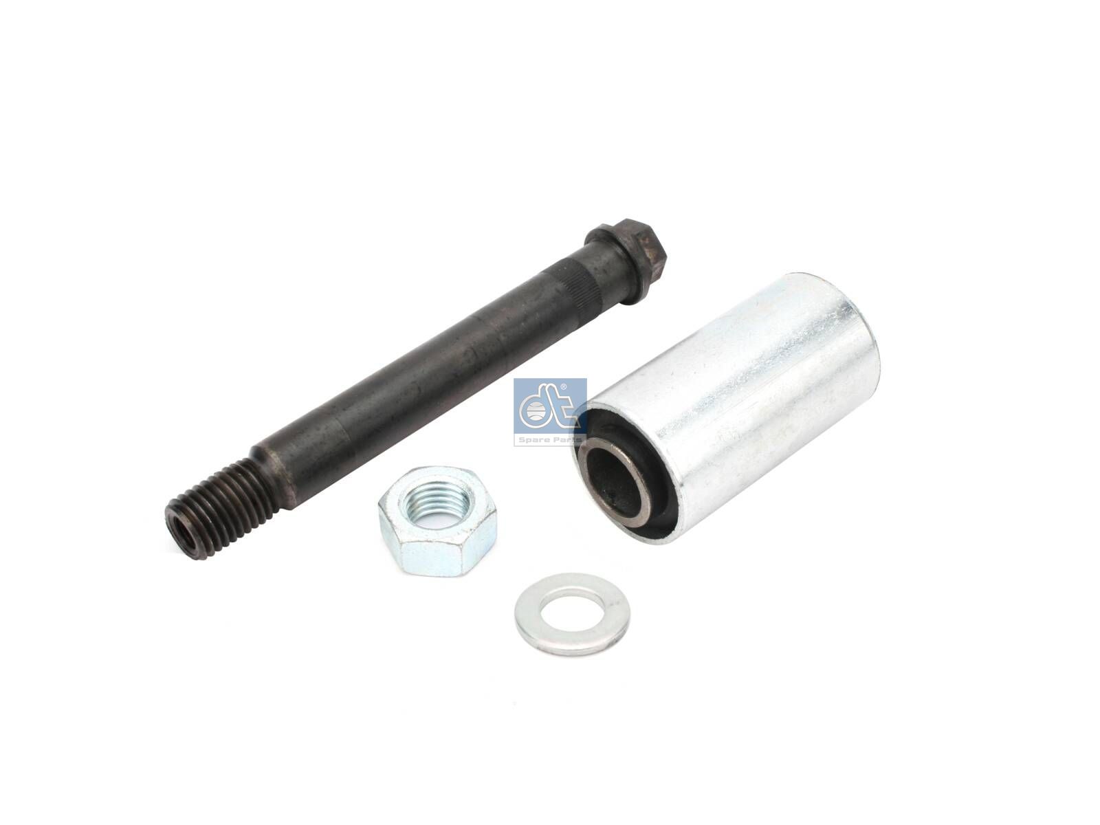 DT Spare Parts 2.96150 Spring bolt kit, D: 26 mm, M24 x 3, SW: 24, L: 220 mm