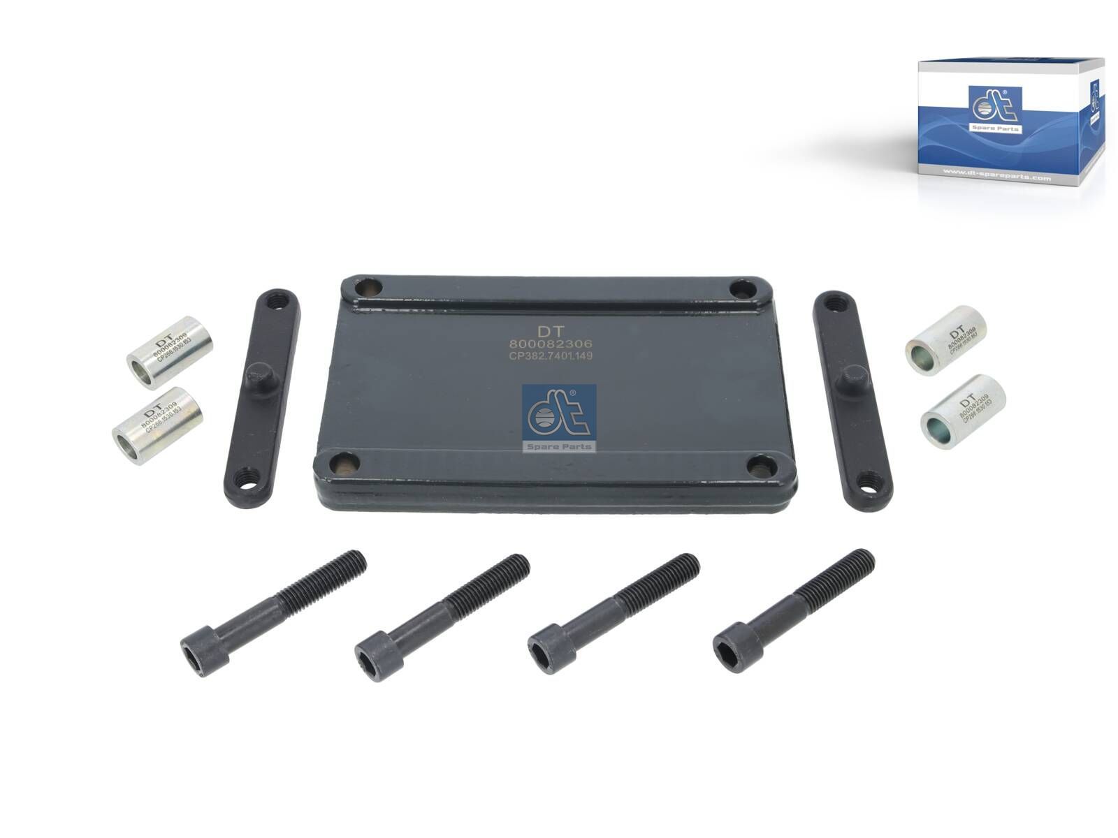 DT Spare Parts 2.96180 Mounting kit, Hollow spring