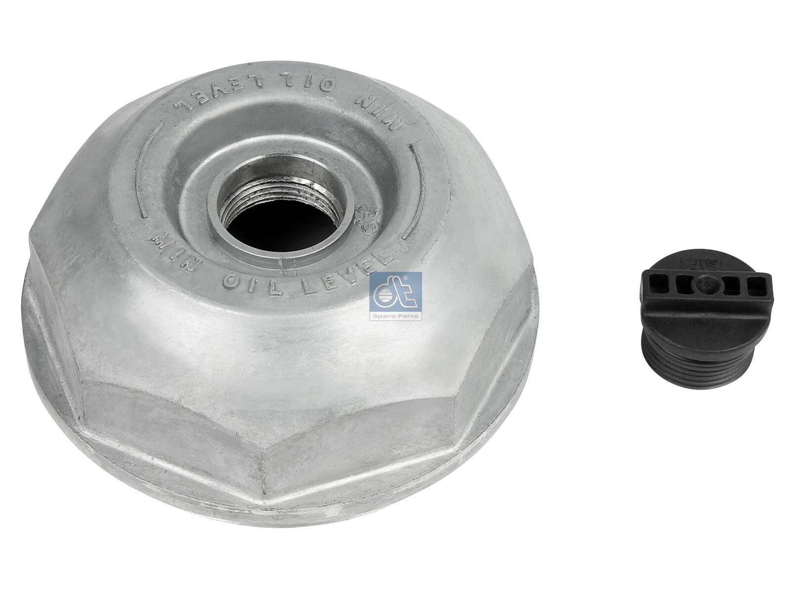 DT Spare Parts 2.96225 Hub cover, with plug