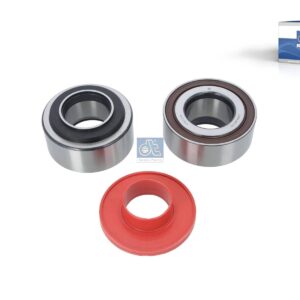 DT Spare Parts 2.96232 Bearing kit, d: 58 mm, D: 115 mm, H: 115 mm