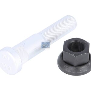 DT Spare Parts 2.96310 Wheel bolt, complete, M22 x 1,5, LTh: 59 mm, Lu: 114 mm, D: 36 mm, 10.9