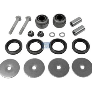 DT Spare Parts 2.97027 Repair kit, cabin suspension, double kit