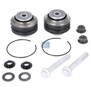 DT Spare Parts 2.97028 Repair kit, cabin suspension, double kit