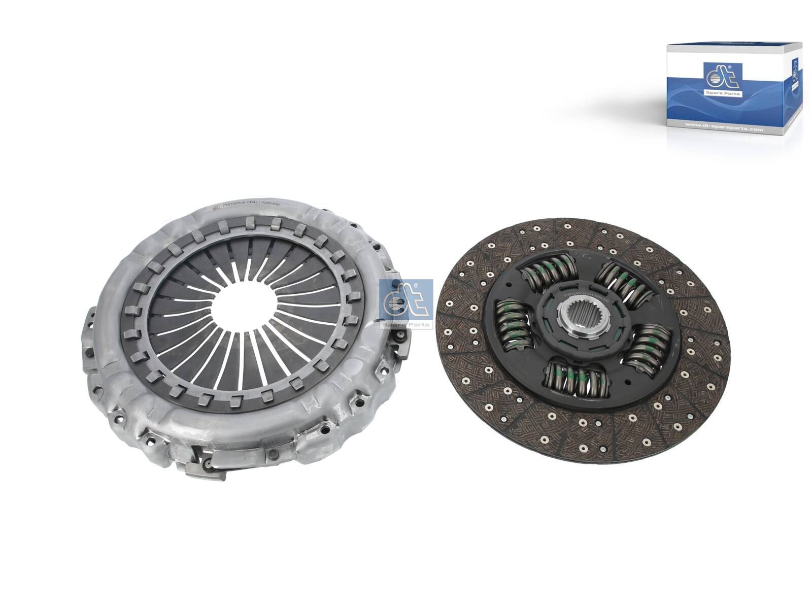 DT Spare Parts 2.97030 Clutch kit, D: 430 mm