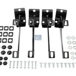 DT Spare Parts 2.97900 Mounting kit, sun visor