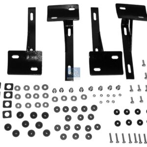 DT Spare Parts 2.97902 Mounting kit, sun visor