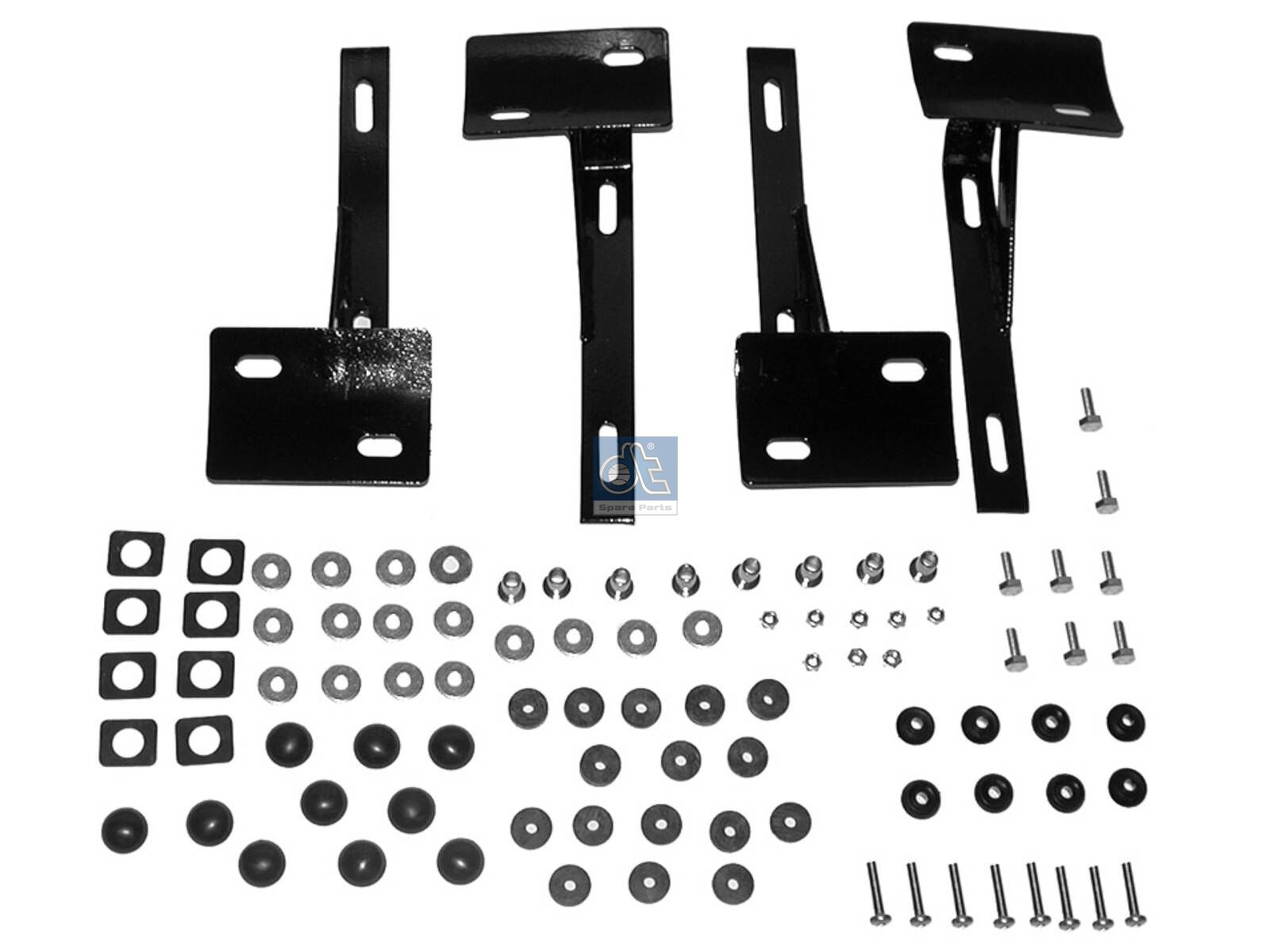 DT Spare Parts 2.97902 Mounting kit, sun visor
