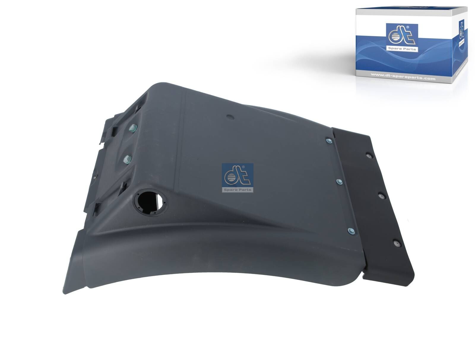 DT Spare Parts 3.00036 Fender, rear, W: 690 mm