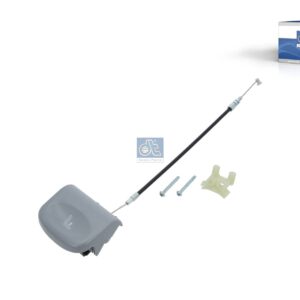 DT Spare Parts 3.00037 Repair kit, seat, height control, right