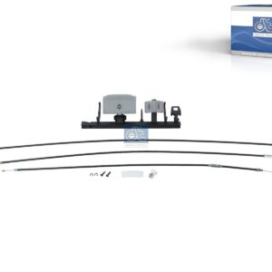 DT Spare Parts 3.00038 Repair kit, seat adjustment, left