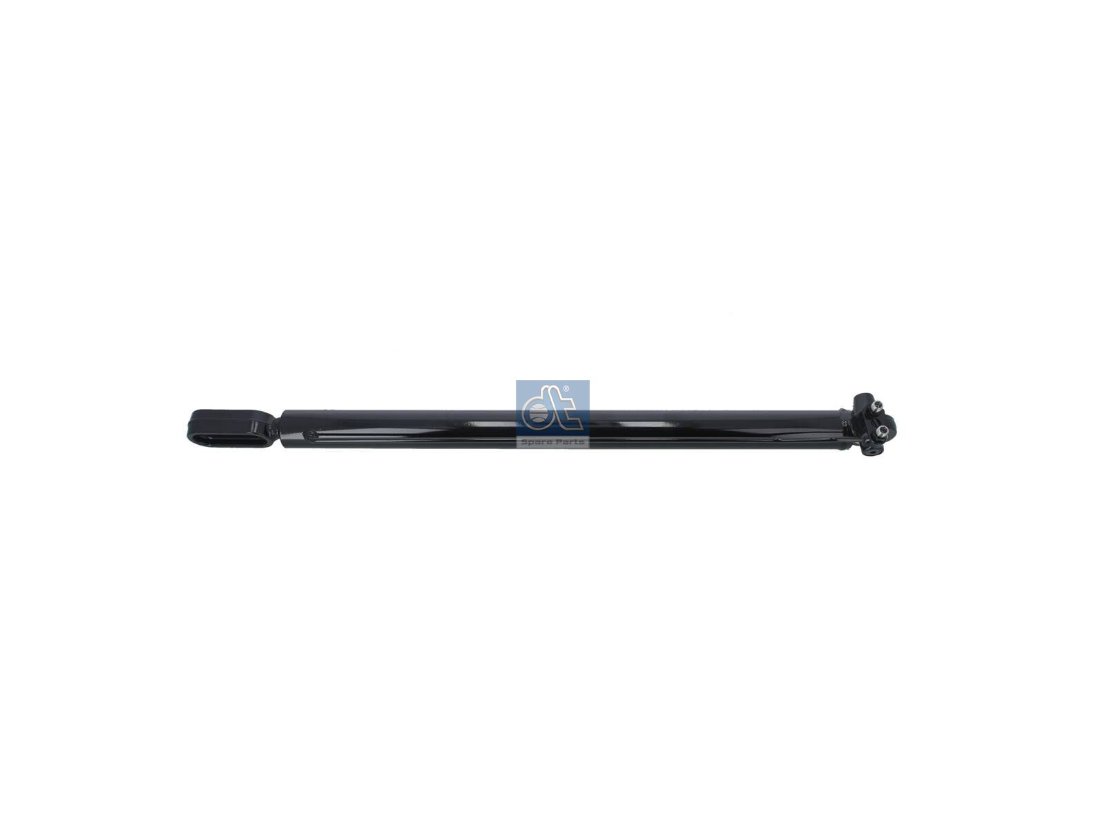 DT Spare Parts 3.00056 Cabin tilt cylinder, D1: 22 mm, D2: 47 mm, b1: 26.5 mm, b2: 25.3 mm, M12 x 1,5, M12 x 1,5, L: 830 mm, 250 bar, Ls: 600 mm