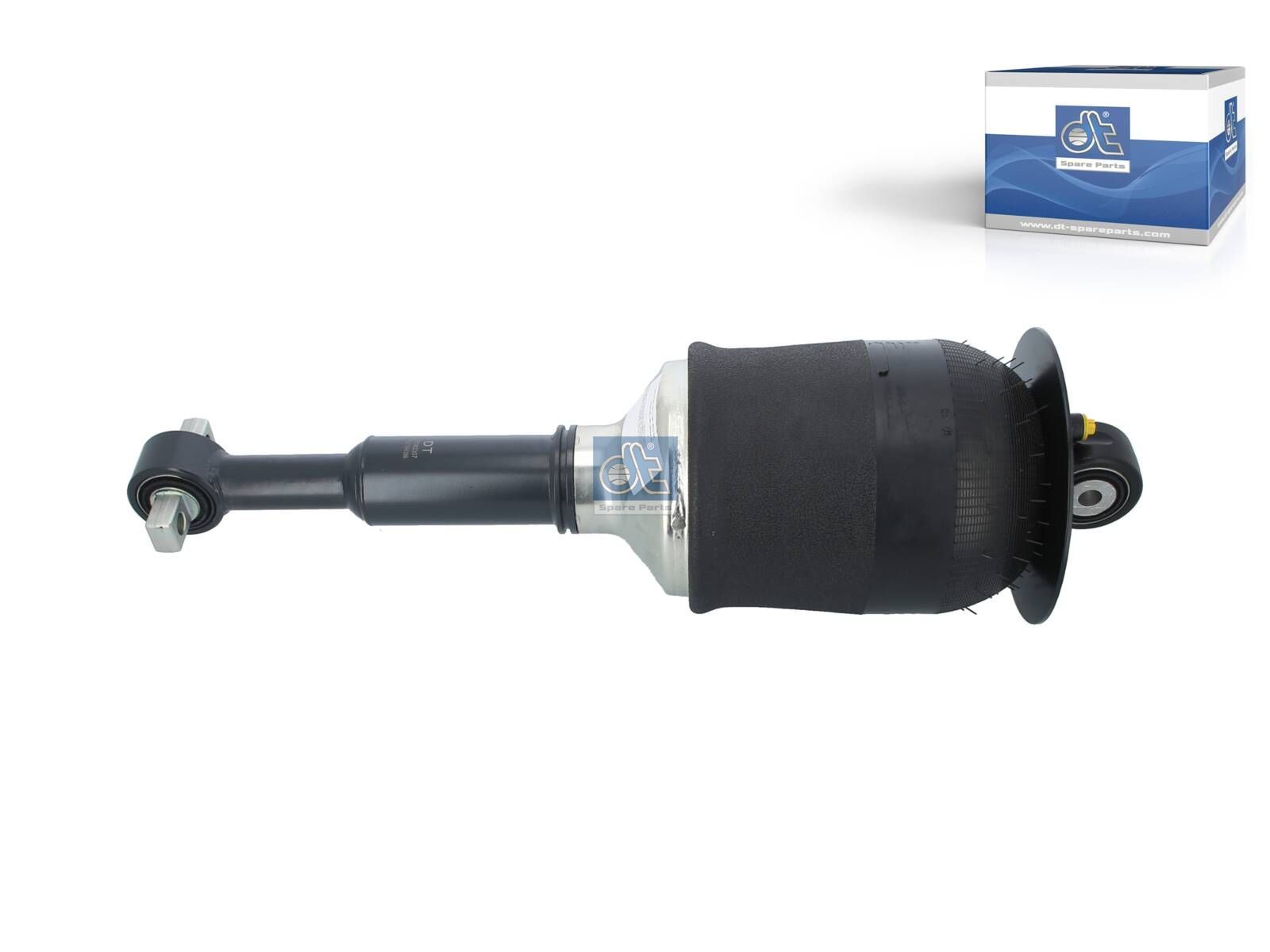 DT Spare Parts 3.00066 Shock absorber, with air bellow