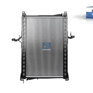 DT Spare Parts 3.00073 Radiator, L: 668 mm, W: 900 mm, T: 40 mm