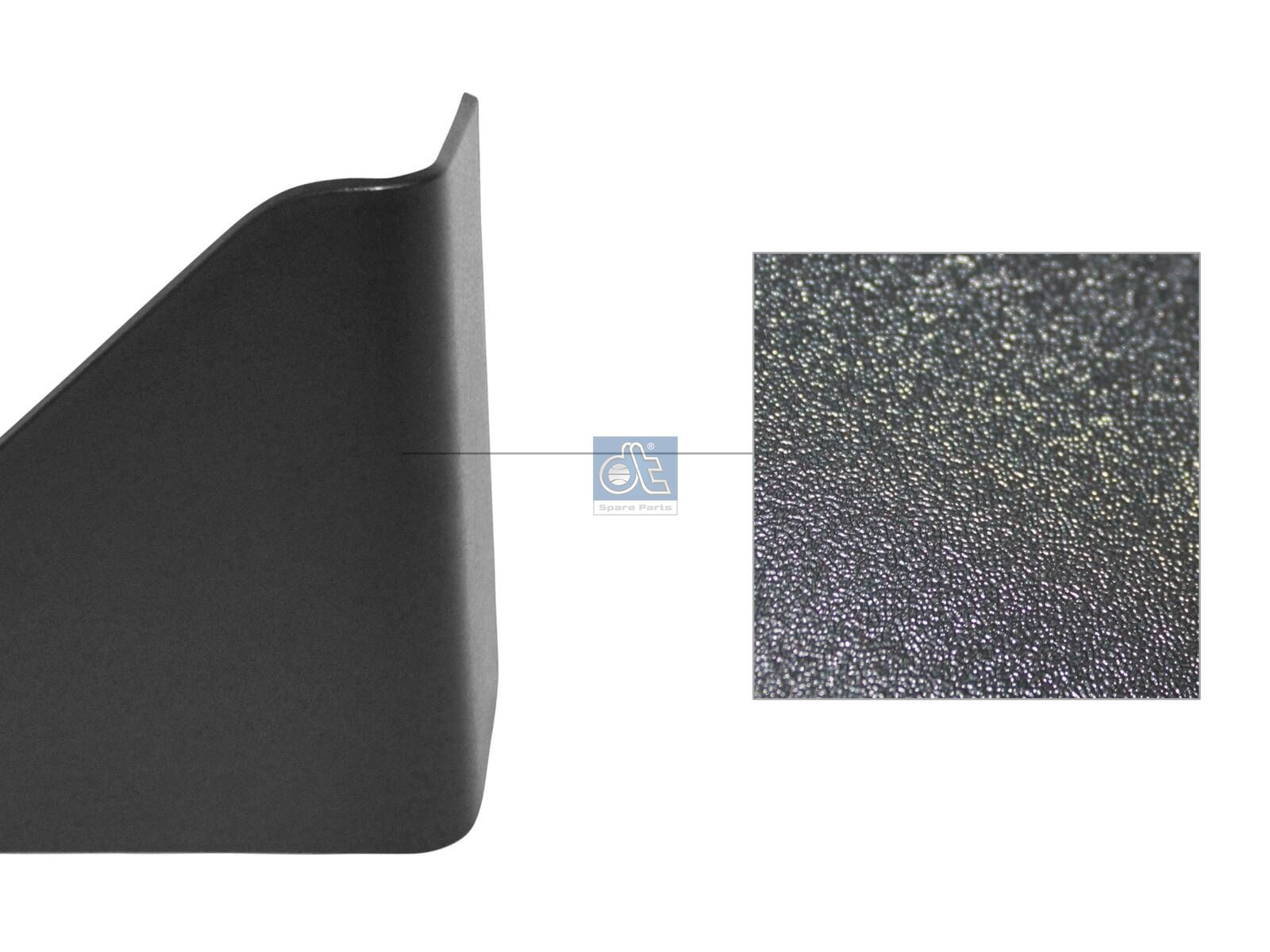 DT Spare Parts 3.00084 Cover, bumper, right