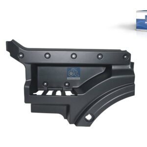 DT Spare Parts 3.00091SP Step well case, left, grey