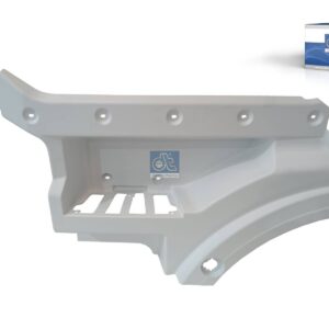 DT Spare Parts 3.00091 Step well case, left, white