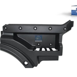 DT Spare Parts 3.00092SP Step well case, right, grey