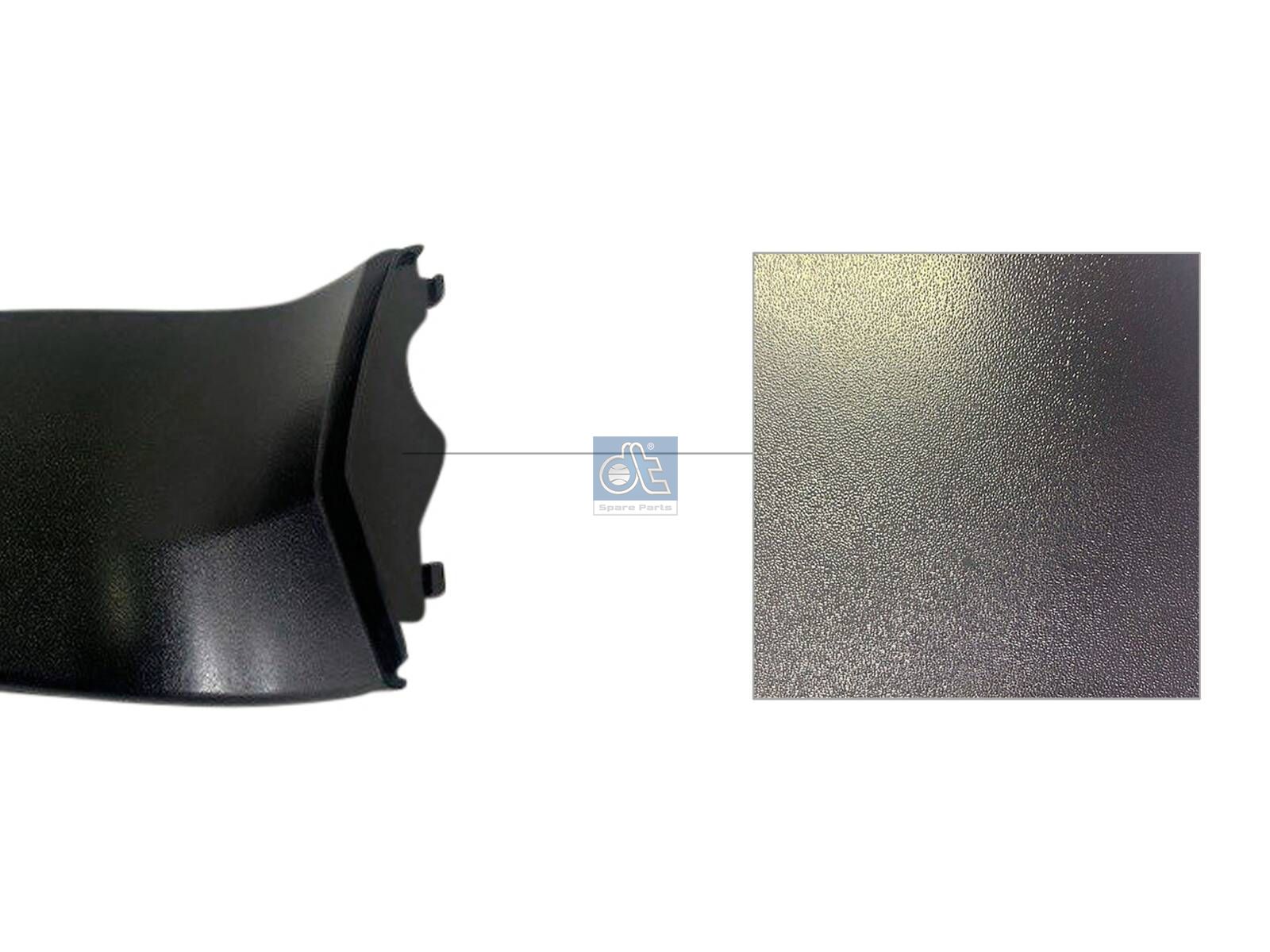 DT Spare Parts 3.00099 Mirror arm cover, upper left