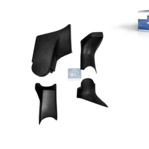 DT Spare Parts 3.00104 Mirror housing, front mirror
