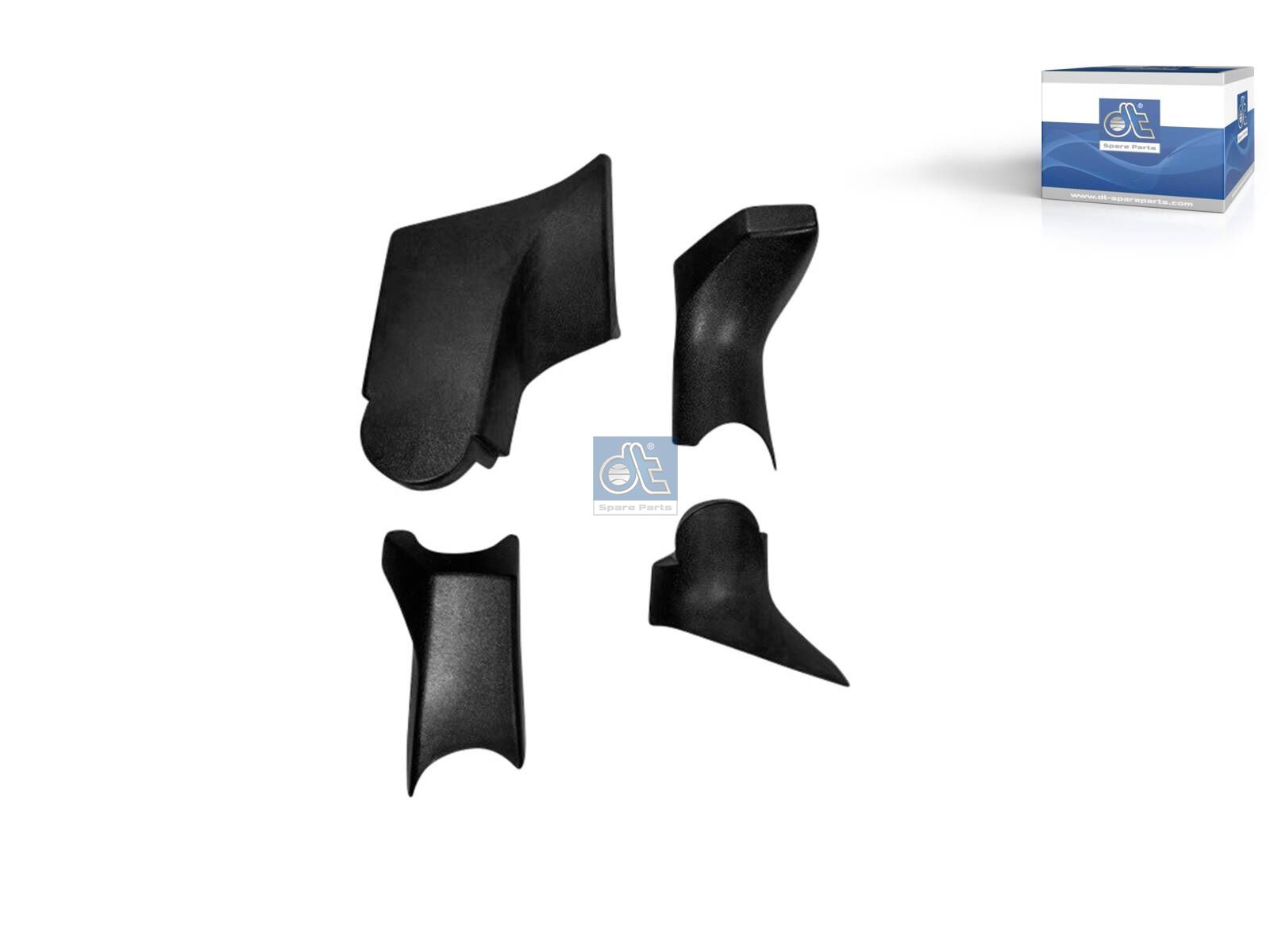 DT Spare Parts 3.00104 Mirror housing, front mirror